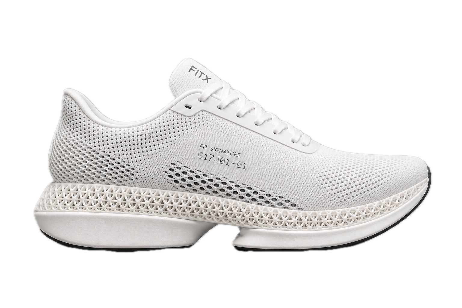 FitX RN001 personalized running shoe